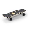 MS1000 Mindless Surf Skate Black Grip Angle
