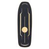 MS1000 Mindless Surf Skate Black Grip
