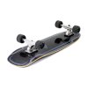 MS1000 Mindless Surf Skate Black Main Angle