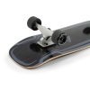 MS1000 Mindless Surf Skate Black Rear Detail Angle