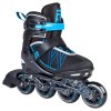Skatelife - Lava  Blue/Black - nastavitelné in-line brusle