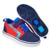 Heelys - GR8 Pro X2 Red/Navy/Royal - koloboty