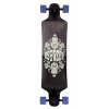 D-Street - Drop Down Tripout Grey 40" - longboard