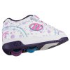 Heelys - X2 Dual Up UV - White/Purple/Splatter - koloboty