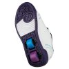 Heelys - X2 Dual Up UV - White/Purple/Splatter - koloboty