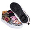 Heelys - Motion 2.0 White/Black/Tan/Animal Print - koloboty