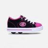 Heelys - Classic X2 Black/White/Hot Pink - koloboty