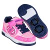 Heelys - Plus X2 Hot Pink/Lt.Pink/Navy/Scribble - koloboty