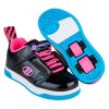 Heelys - Rift X2 Black/Neon Pink/Cyan - koloboty