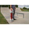 Enuff - Evergreen Tree Warm Grey/Red 8" - skateboard