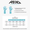 RKD800 REKD Status Gloves Size Guide