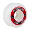 Birdhouse - Logo 99a 53mm - Red - kolečka (sada 4 ks)