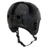 Pro-Tec - Full Cut Cert Hosoi Metallic Black - helma