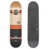 skateboard globe half dip 2 natural rust