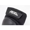 Rekd - Sada chráničů pro dospělé - Heavy Duty Double Pads Set Black/Black