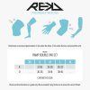 Rekd - Sada chráničů pro dospělé - Heavy Duty Double Pads Set Black/Black