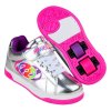 Heelys - Swerve X2 - Silver/Multi Rainbow -  boty s kolečky