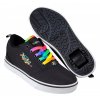 Heelys - Pro 20 - Black/Rainbow Cursive - koloboty
