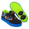 Heelys - Pro 20 X2 - Black/Blue/Olympic Yellow Space -  boty s kolečky