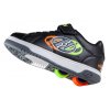 Heelys - Swerve X2 - Black/Neon Yellow/Flame -  boty s kolečky