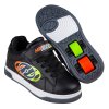 Heelys - Swerve X2 - Black/Neon Yellow/Flame -  boty s kolečky