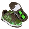 Heelys - Plus X2 Dark Green/Camo - koloboty