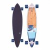 Z-Flex - Bamboo Pintail 38“ Blue - longboard