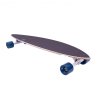 Z-Flex - Bamboo Pintail 38“ Blue - longboard