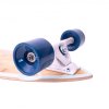 Z-Flex - Bamboo Pintail 38“ Blue - longboard