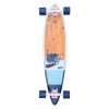 Z-Flex - Bamboo Pintail 38“ Blue - longboard