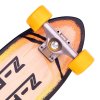 Z-Flex - P.O.P Cruiser 27“ Rasta - longboard