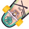 Z-Flex - P.O.P Cruiser 27“ Rasta - longboard