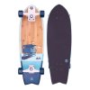 Z-Flex - Bamboo Surfskate  Fish 31" Blue - Surfskate