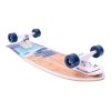 Z-Flex - Bamboo Surfskate  Fish 31" Blue - Surfskate