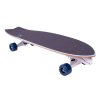 Z-Flex - Bamboo Surfskate  Fish 31" Blue - Surfskate