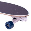 Z-Flex - Bamboo Surfskate  Fish 31" Blue - Surfskate