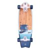 Z-Flex - Bamboo Surfskate  Fish 31" Blue - Surfskate