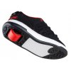 Heelys - Voyager NuBuck Black/Red - koloboty