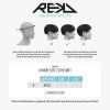 Rekd - Junior Elite 2.0 White - helma