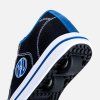 Heelys - Classic X2 Black/White/Blue - koloboty
