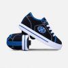 Heelys - Classic X2 Black/White/Blue - koloboty