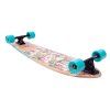 Z-Flex - Banana Train Roundtail 39" Blue - longboard