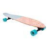 Z-Flex - Banana Train Roundtail 39" Blue - longboard