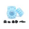 Exway - X1 Cloud Wheel 105mm Combo Blue - kompletní sada
