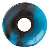 penny wheel blue black swirl 1