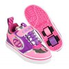 Heelys - Rocket X2 - Pink/Silver/Purple - koloboty