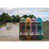 Enuff - Dreamcatcher Grey/Pink 7,75" / 7,25" - skateboard
