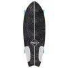 MS1500 Mindless Surf Skate Fish Tail White Grip