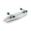 MS1500 Mindless Surf Skate Fish Tail White Main Angle