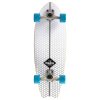 Mindless - Surf Skate Fish Tail 29,5" White